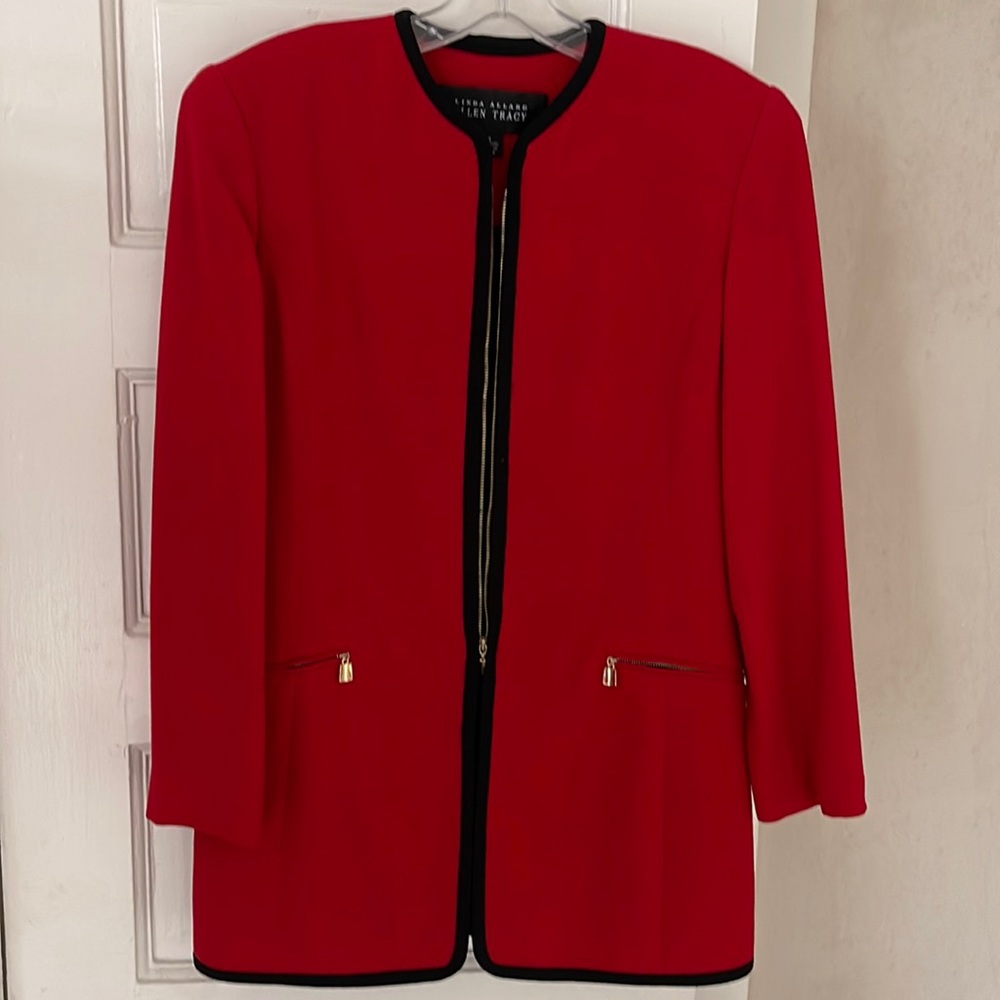 Wool Red Sweater